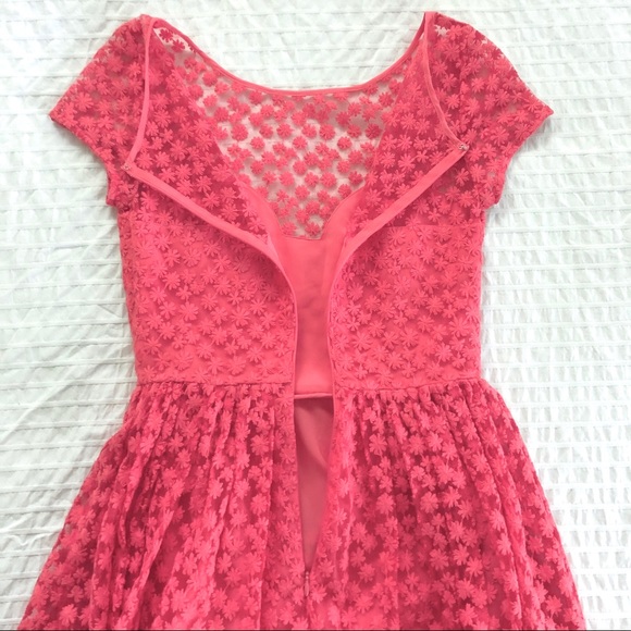 Anthropologie NM Artelier embroidered mesh dress🍉 - Picture 10 of 10